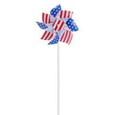 6" STARS AND STRIPES PINWHEEL LLB kids toys