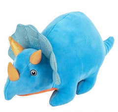 11" PUFFYFLUFF TRICERATOPS LLB Plush Toys