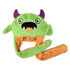 Monster Popping Ear Light-Up Hat- LLB Toys