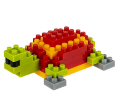 MINI BLOCKS TURTLE LLB Blocks -kids Baby