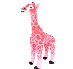 25" PINK GIRAFFE plush LLB Plush Toys