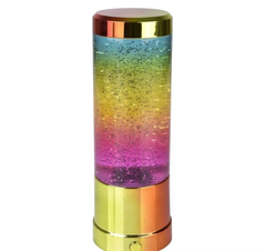 10" RAINBOW GLITTER TUBE LAMP LLB kids toys