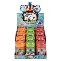 Crunchy Crawly Crew Candy