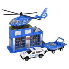 Aquatic Die Cast Rescue Center