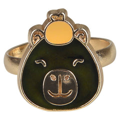 Capybara Mood Ring 0.6"- LLB Toys