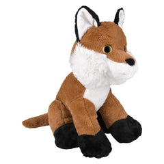 Sitting Fox 18in Plush Toy