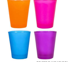 NEON FROSTED SHOT GLASS LLB kids toys