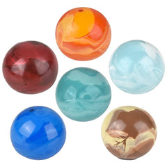 Squeezy Solar System Sugar Ball 2.5" 18ct