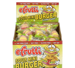 GUMMI SOUR BURGER LLB candy