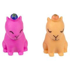 1" Mini Capybara Squeezy Figurines 100ct- LLB Toys