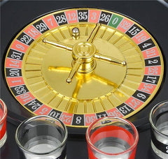 13" ROULETTE SPIN AND SHOT GAME LLB kids toys