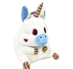 23" BELLY BUDDY UNICORN  LLB Plush Toys