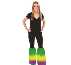 MARDI GRAS FURRY LEG COVERS LLB kids toys