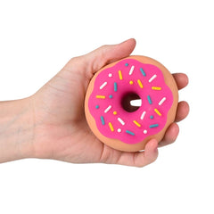 3" Squish And Stretch Donut 12ct- LLB Toys