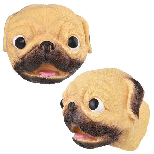 Stretchy Pug Hand Puppet 6