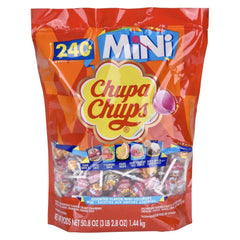 Chupa Chups 240 Mini Lollipops LLB candy