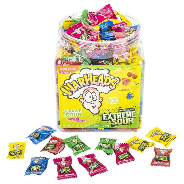 WARHEADS EXTREME SOURS LLB Candy