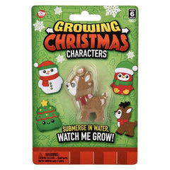 Christmas Growing Characters 2"- LLB Toys