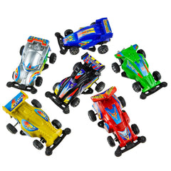 2.5" PULL BACK RACE CAR LLB Car Toys