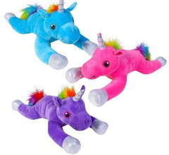 17" LAYING UNICORN LLB kids toys