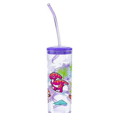 11oz DINO CUP WITH TWISTY STRAW LLB kids toys