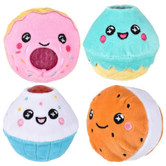 3" Sweet Treat Squeezy Bead plush LLB Plush Toys