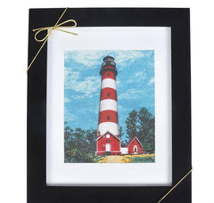 8"X10" LIGHTHOUSE FRAMED ART LLB kids toys