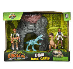 DINOSAUR BASE CAMP LLB kids toys