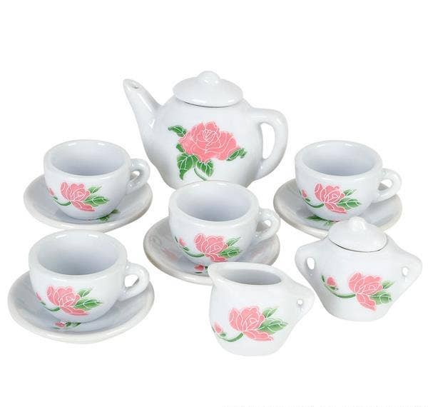 CERAMIC TEA SET 13PCS LLB Car Toys