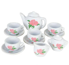 CERAMIC TEA SET 13PCS LLB Car Toys