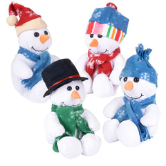 10" plush SNOWMAN LLB Plush Toys Christmas