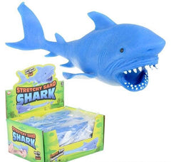 7" STRETCHY SAND SHARK LLB kids toys