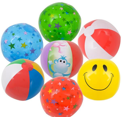 16" BEACH BALL ASSORTMENT (25PCS/UNIT) LLB kids toys