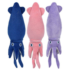 9" Squid Plush