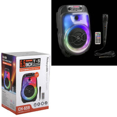 12" Mini Wireless Boombox With Mic LLB kids toys