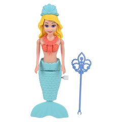 Wind-Up Mermaid Clam Shell Play Set