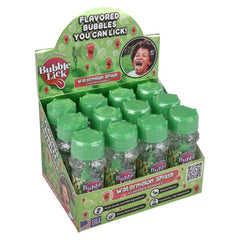 Bubblelick Juicy Watermelon Splash Bubbles 12ct