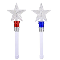 14.5" Light-Up Spinning Star Wand LLB Light-up Toys