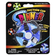 3" Suction Cup Fidget Spinner LLB Fidget Toys