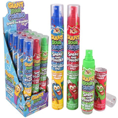 Giant Spray And Powder Sour Combo- LLB Candy