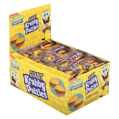 Spongebob Giant Krabby Patties Gummy Candy