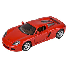 5" Diecast Pull Back Porshe Carrera GT