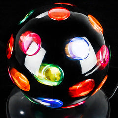 8" REVOLVING RAINBOW DISCO LIGHT LLB kids toys