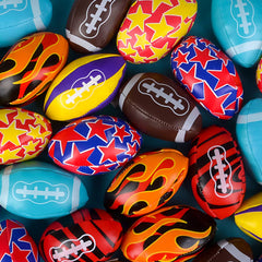 3.5" SOFT STUFF FOOTBALL ASSORTMENT LLB Balls