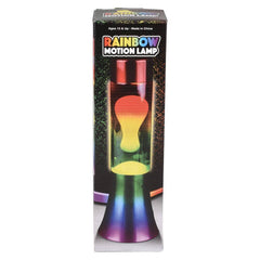 13" Rainbow Motion Lamp -LLB Toys