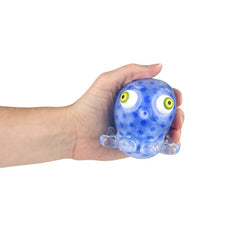 Pop Eye Squeeze Beads Octopus 3.5" LLB kids toys