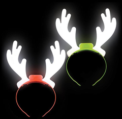 10" LIGHT-UP HOLIDAY REINDEER ANTLERS LLB Light-up Toys