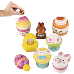 Easter Treats Micro Squish Assortment 2" #5 LLB Squishy Toys