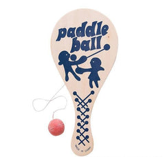 9" PADDLE BALL LLB kids toys