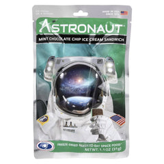 Astronaut Mint Ice Cream Sandwich LLB Candy